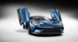  2015:  2017 Ford GT