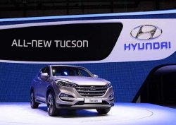 Hyundai Tucson Exterior 2015