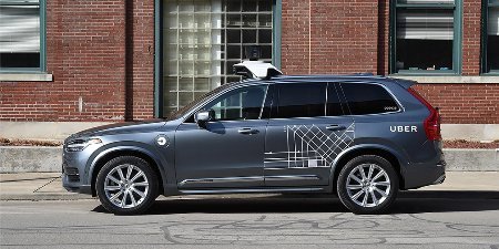 Uber прекращает разработку беспилотных авто