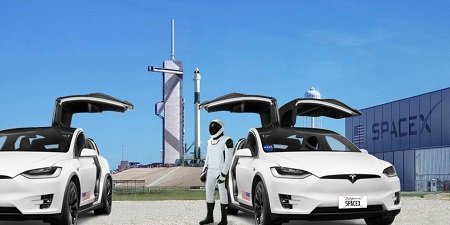 Tesla    SpaceX