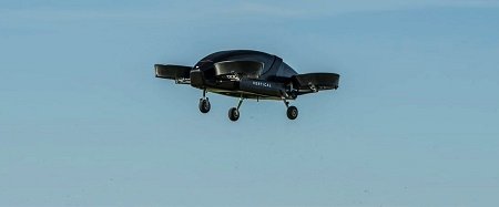 «Летающий автомобиль» от Vertical Aerospace продержался в воздухе 5 минут (ВИДЕО)