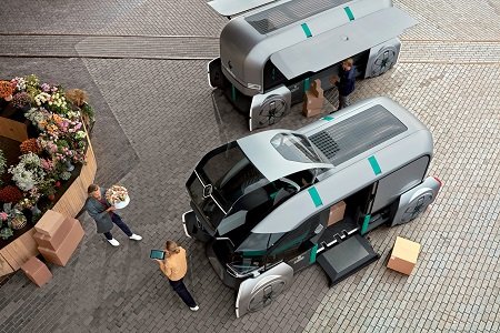 Компания Renault показала грузовые робомодули