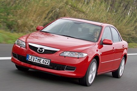 Mazda отзывает 20 тысяч авто в России