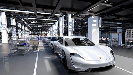 Porsche ради выпуска одной модели построил «завод в заводе»