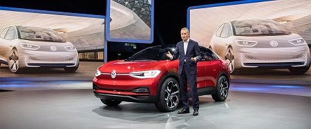 VW: «Мы будем выпускать такие же электромобили, как Tesla, но вдвое дешевле»