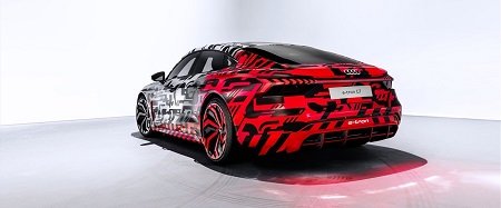 Audi показала модель электрокара e-Tron GT