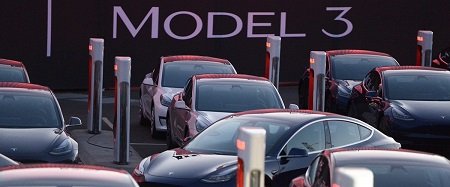 Tesla увеличила производство Model 3 до 1000 в день