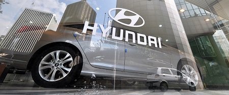 Машины Hyundai будут узнавать владельцев по отпечатку пальца