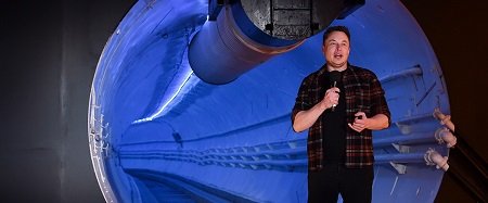 Илон Маск рассказал о стоимости тоннеля для «метро для автомобилей»