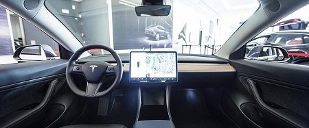 У автомобилей Tesla появится «антивандальный режим»