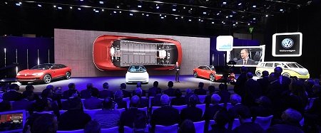 VW сделает платформу для электромобилей открытой