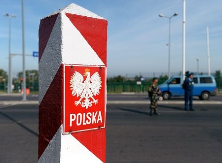 В Польше поймали «контрабандомобиль» (ВИДЕО)