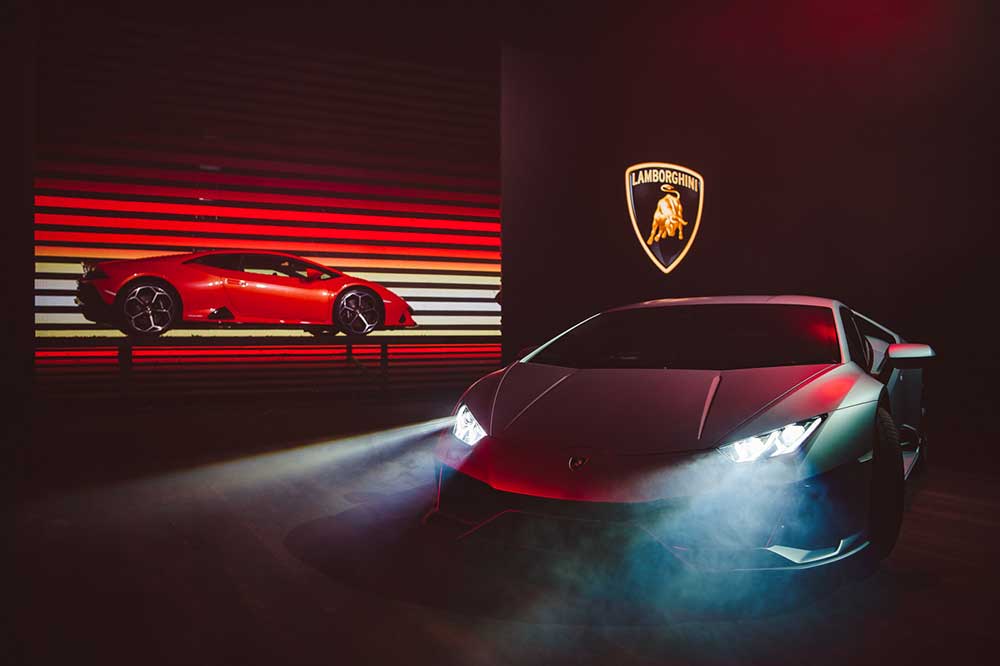 В Москве состоялась европейская премьера суперспорткара Lamborghini Huracan EVO