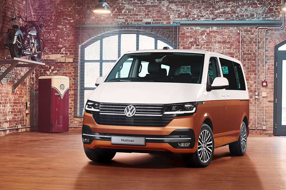 Мировая премьера Volkswagen Multivan 6.1