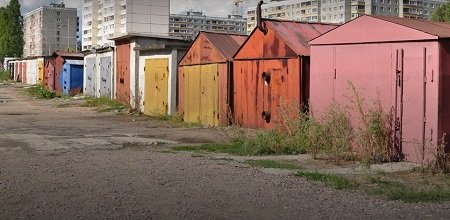 В России вновь заговорили о гаражной амнистии