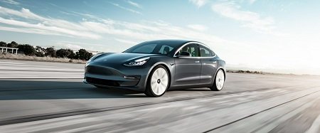 Tesla увеличила запас хода для Model 3