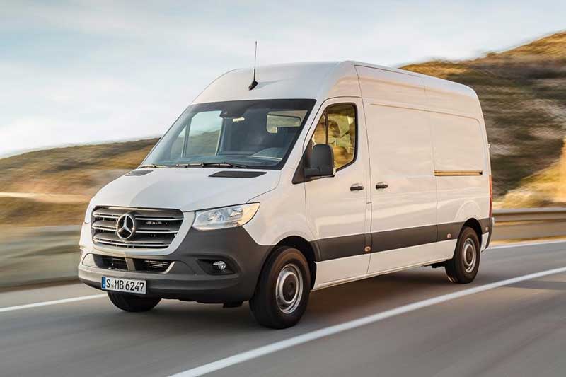 Mercedes-Benz планирует совместное с американцами производство микроавтобусов без ДВС