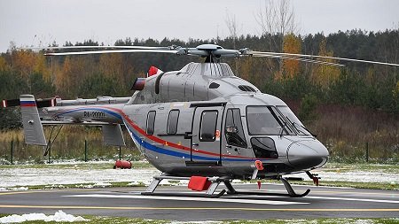 В рамках автобренда Aurus  может появиться вертолет