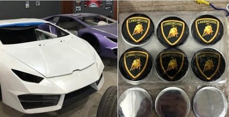В Бразилии полиция обнаружила завод с фальшивыми Ferrari