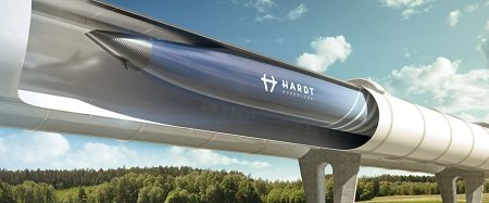 Стало известно, когда в Европе начнется строительство Hyperloop
