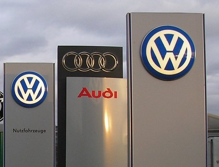 Volkswagen и Audi объявили отзыв в России