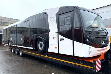 МАЗ показал новый автобус