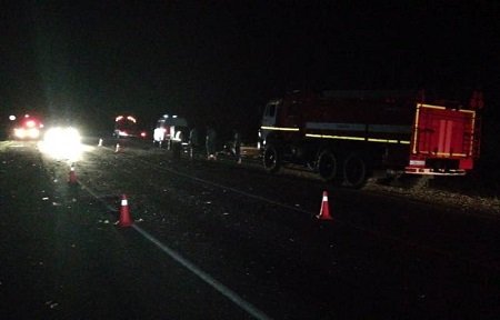 На трассе М-4  в Адыгее в крупном ДТП пострадали 20 авто