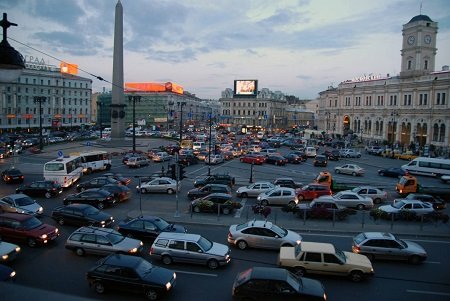 Крупные российские города будут разгружать от машин