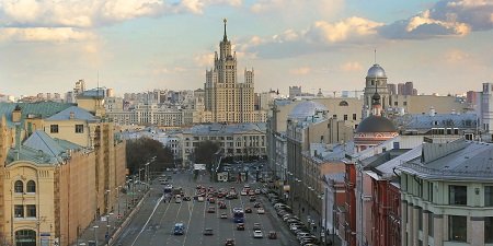 В Москве за 10 лет сильно улучшилась дорожная ситуация