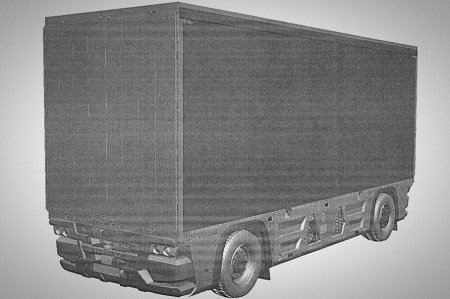 «КамАЗ» запатентовал автономный грузовик без кабины