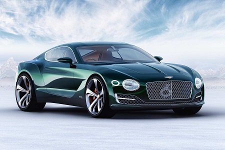 Bentley откладывает срочный переход на электромобили