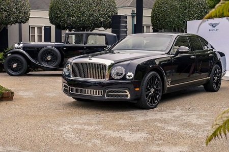  Bentley       Rolls-Royce Phantom