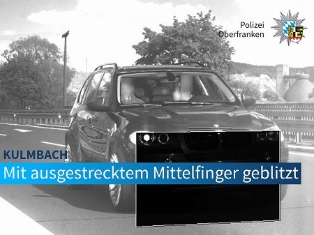 В Германии полиция необычно отомстила водителю