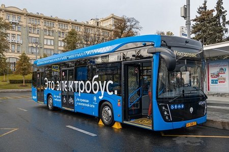 Электробусы будут следить за москвичами