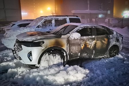 Автомобили Haval российского производства самовозгораются