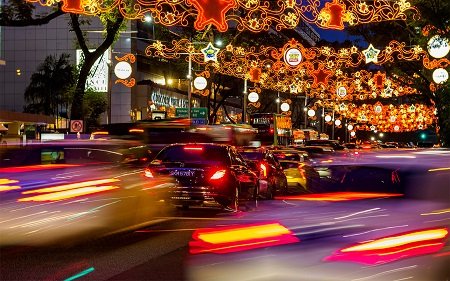 В Сингапуре запретят продажу автомобилей с ДВС к 2025 году