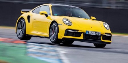 Немецкая компания Porsche подготовила внедорожник на базе модели 911