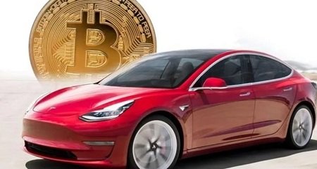 Tesla прекращает продажи электромобилей за биткоины