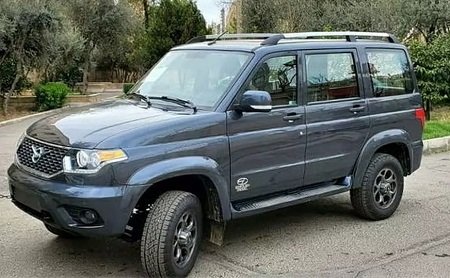 УАЗ возобновил продажи в Иране