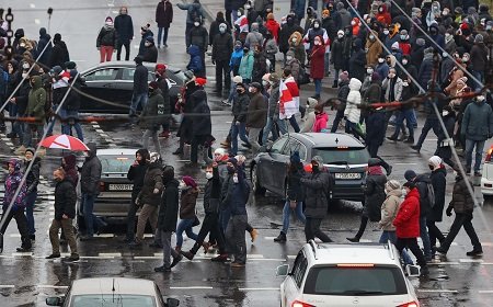 В Беларуси лишают прав сигналивших в черте города водителей