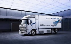 Hyundai Motor представила обновленный грузовик XCIENT Fuel Cell