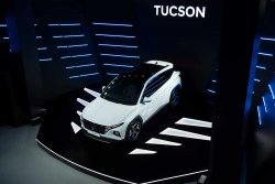 В Москве состоялась презентация модели Hyundai Tucson нового поколения