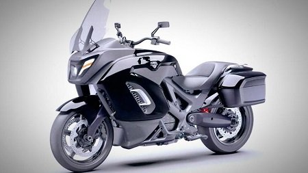 Стало известно, как называется электрический мотоцикл от Aurus