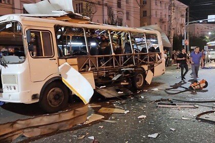 Стала известна основная версия взрыва автобуса в Воронеже (Видео)