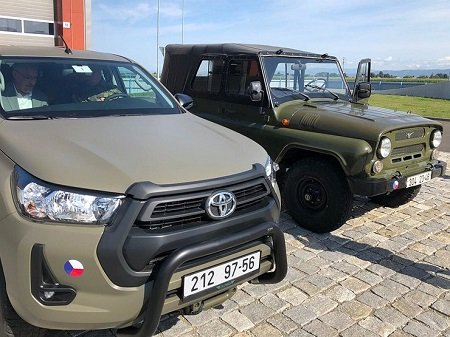 Чешская армия нашла замену 40-летним УАЗам