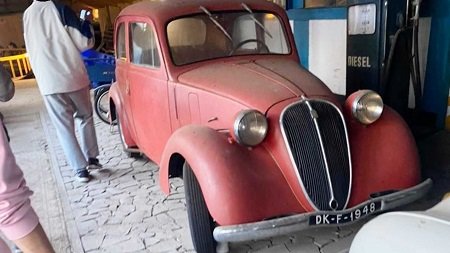 В Бразилии обнаружили заброшенный автомобильный музей