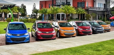 GM останавливает продажи Chevrolet Bolt и отзывает все выпущенные авто