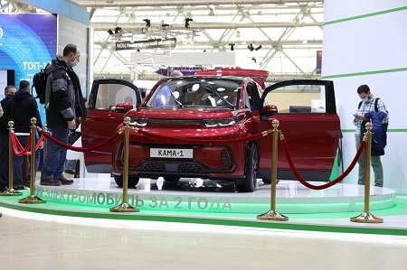 «КамАЗ» построит специальное предприятие для производства электромобилей?