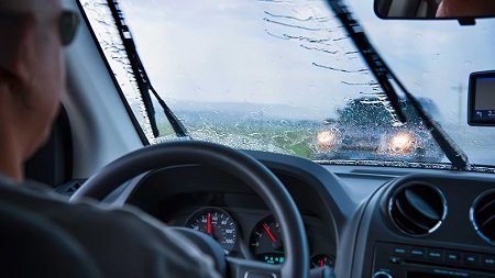 Системы помощи водителю показали свою неэффективность во время плохой погоды