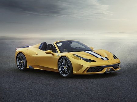 Ferrari отзывает авто из-за утечки тормозной жидкости